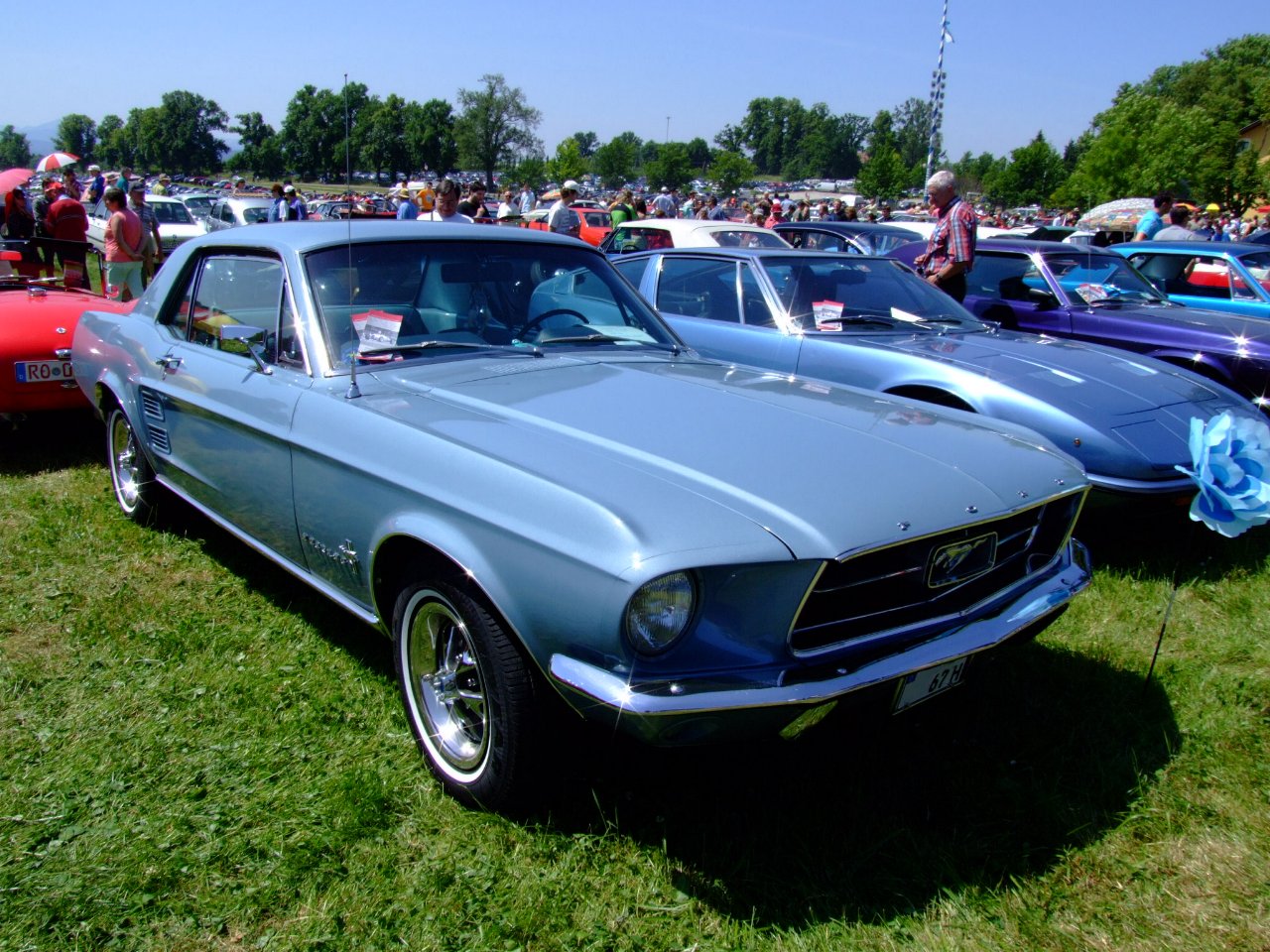 Ford Mustang HT coupe