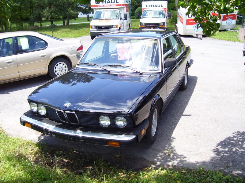 BMW 528e