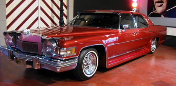 Cadillac Fleetwood talisman