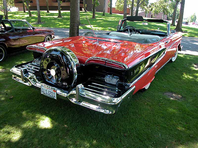 Edsel Pacer convertible