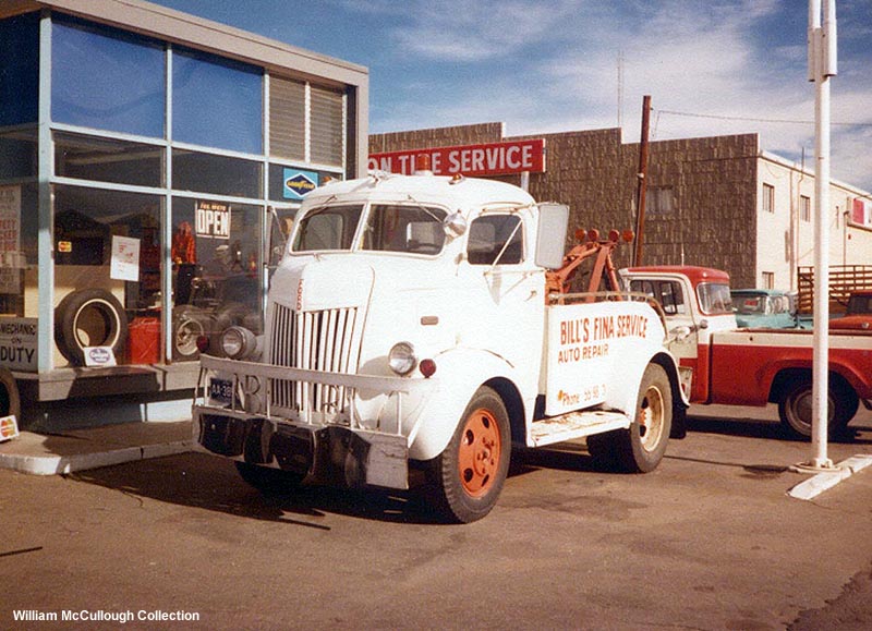 Ford COE Tow Truck