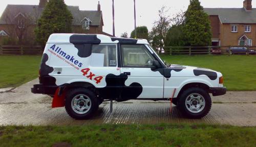 Land Rover Discovery V8