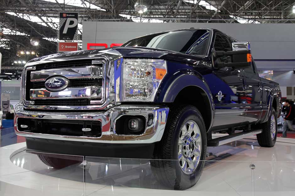 Ford F-250 Lariat Super Duty