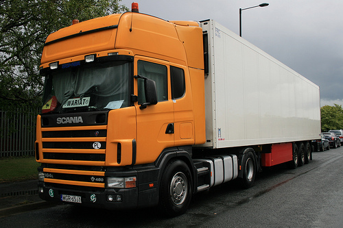 Scania T480 164L