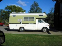 Chevrolet Chevyvan 30Swinger camper