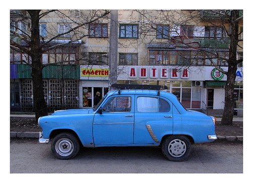 AZLK Moskvitch 407