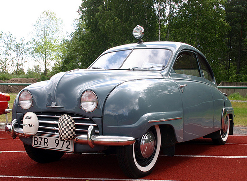 SAAB 93B De Luxe