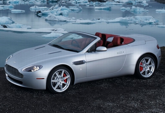 Aston Martin V8 Vantage Roadster