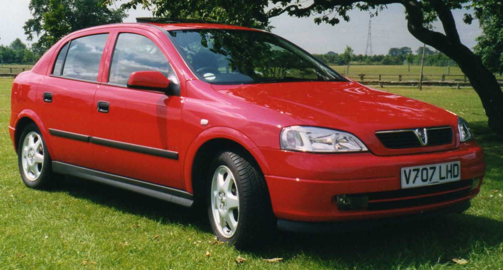 Vauxhall Astra SXi