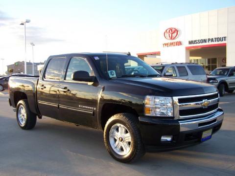 Chevrolet Silverado Z71 LT Crew Cab