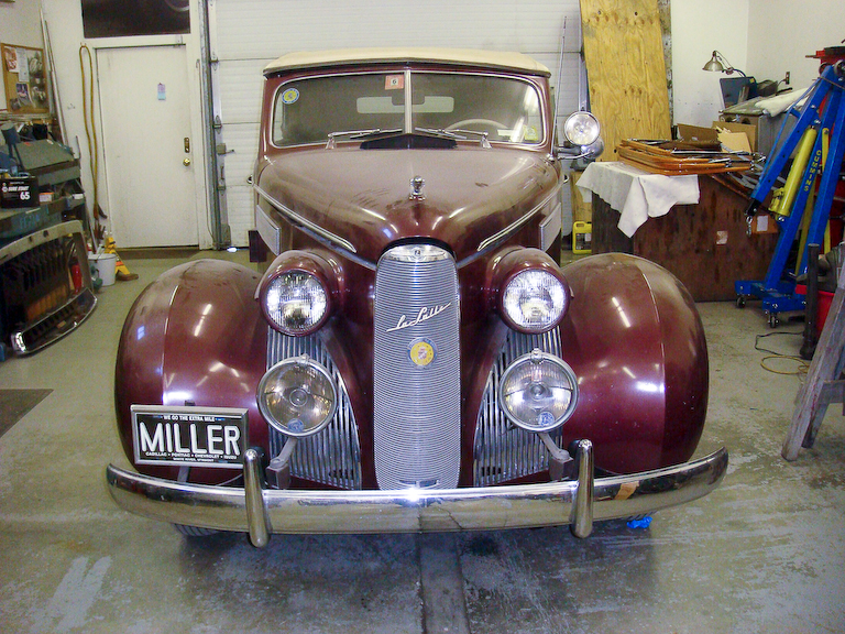 LaSalle Model 50 sedan