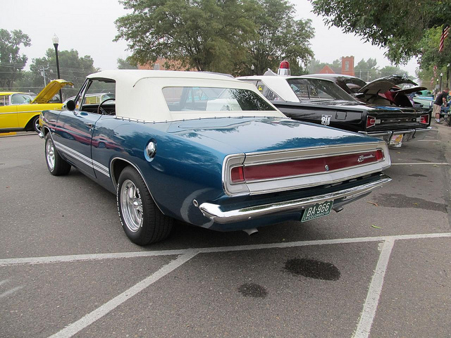 Plymouth Barracuda conv