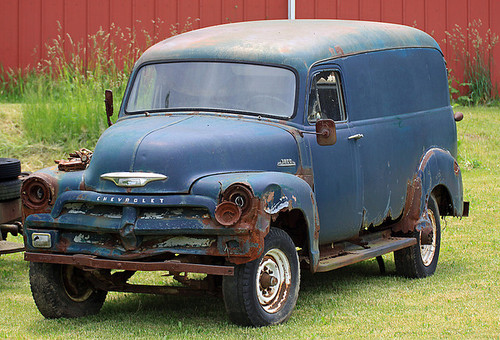 Chevrolet 3800 panel truck