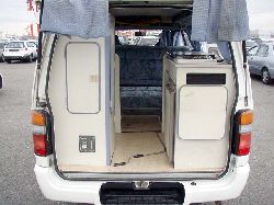 Toyota Hiace Campervan