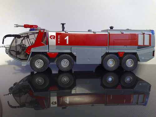 Rosenbauer Airport Fire Truck