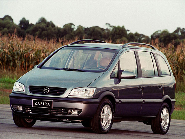 Chevrolet Zafira 20