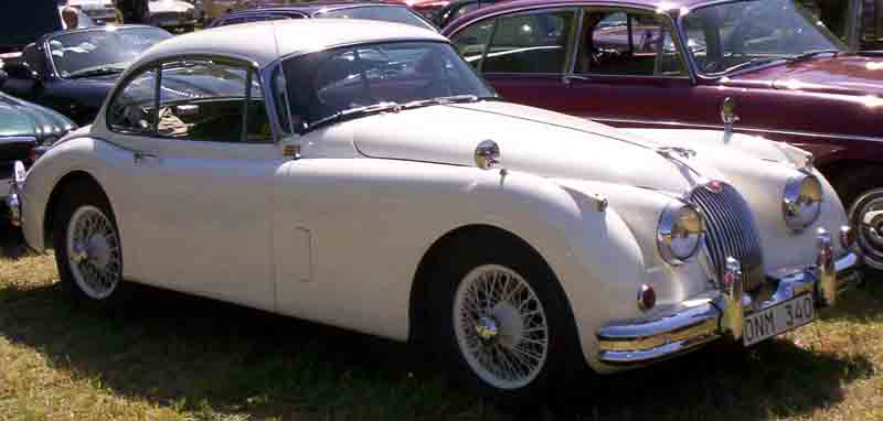 Jaguar XK150S coupe