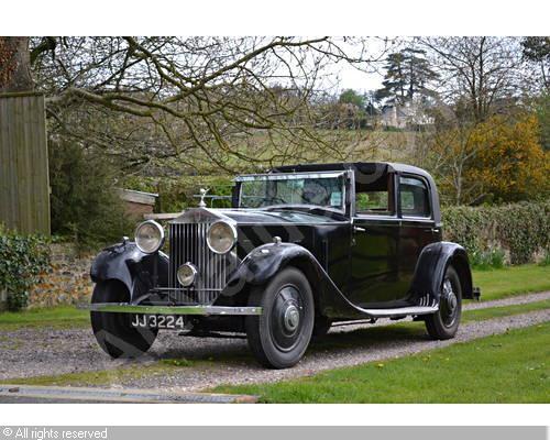 Rolls Royce 20-25 Sedan de ville