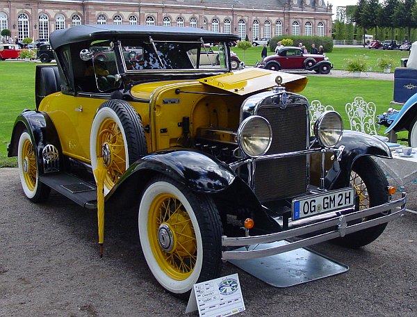 Chevrolet Holden Roadster AD