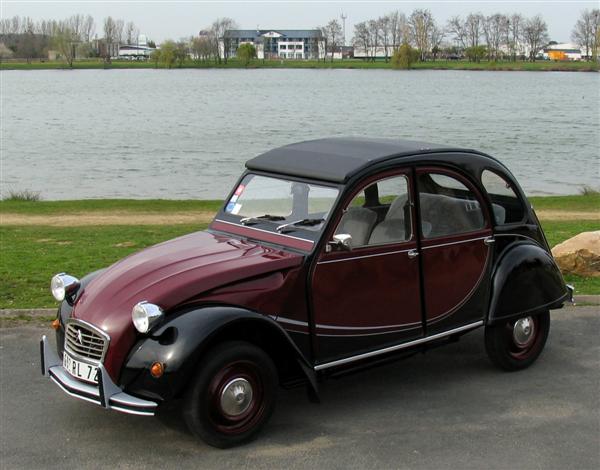 Citroen 2CV A