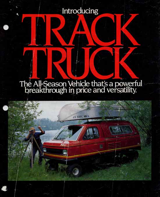 ASV Track truck