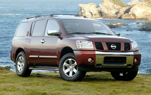 Nissan Pathfinder Armada SE