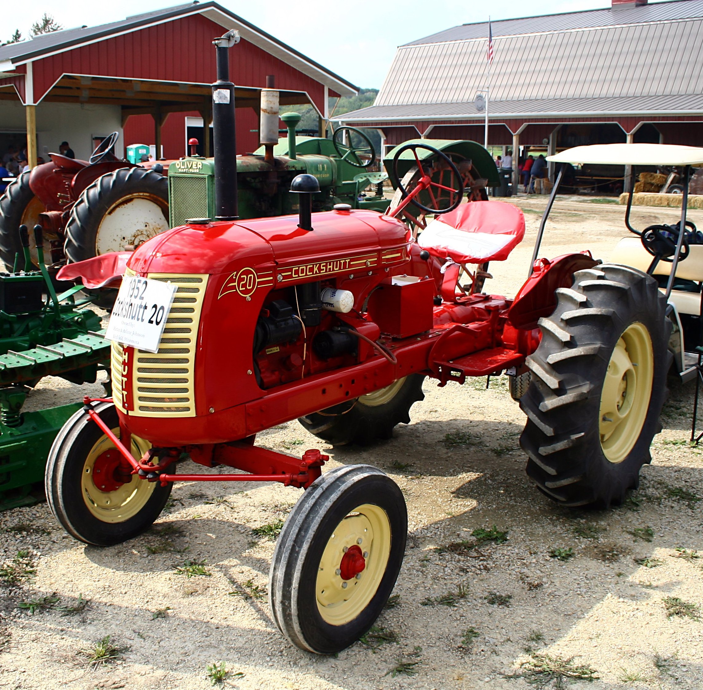 Cockshutt 20