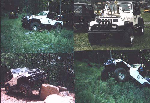 Jeep YJ Wrangler Rio Grande