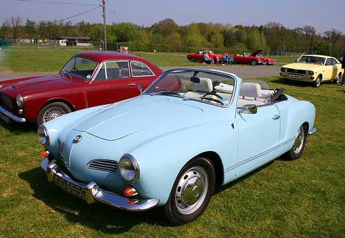 Volkswagen Karmann Ghia Cabrio 1500