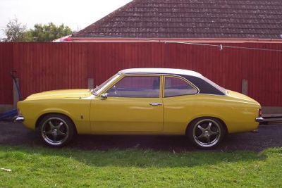 Ford Cortina GT