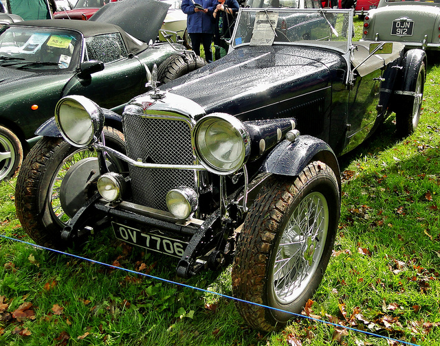 Alvis Speed 20SA