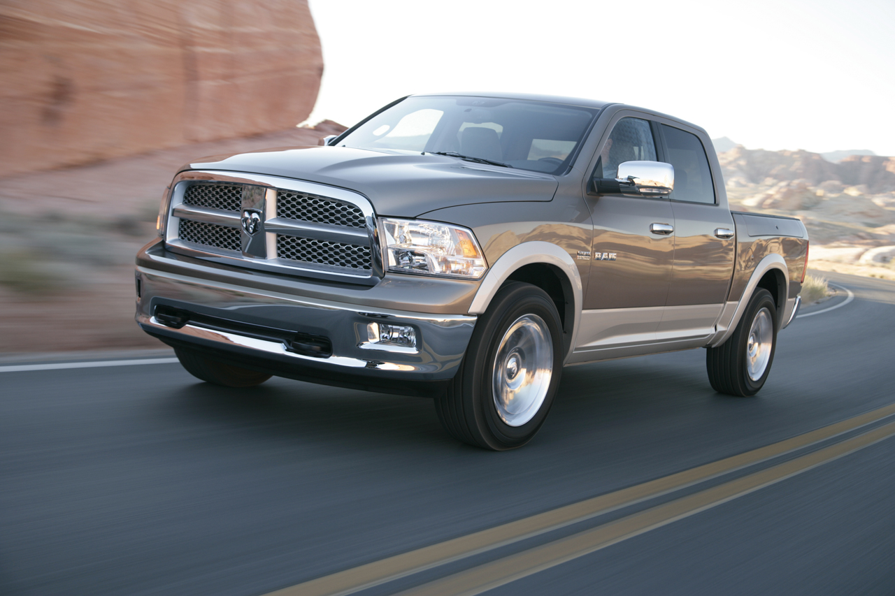 Dodge Ram 1500 SLT Laramie Quad Cab