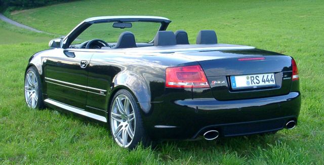 Audi RS4 Cabriolet