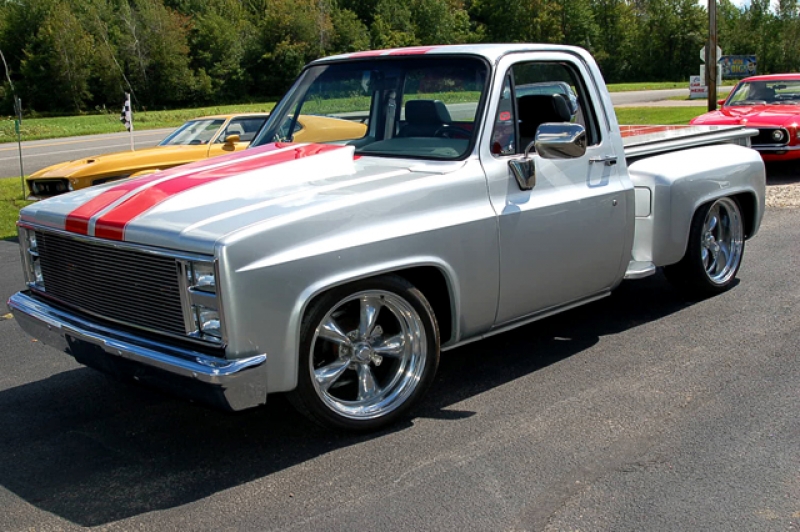 Chevrolet C-10 Custom