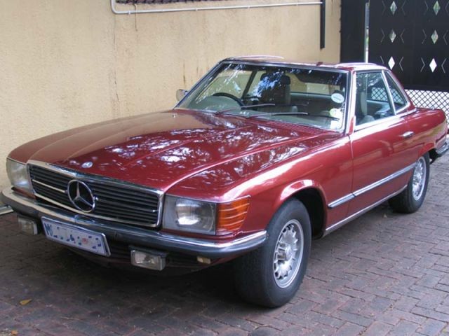 Mercedes-Benz 350 SL