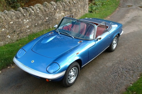 Lotus Elan S 4 Drophead