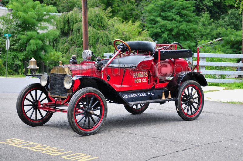 Ford Model TT Pumper