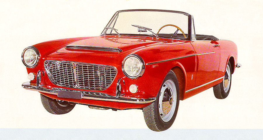 Fiat 1500 Cabrio