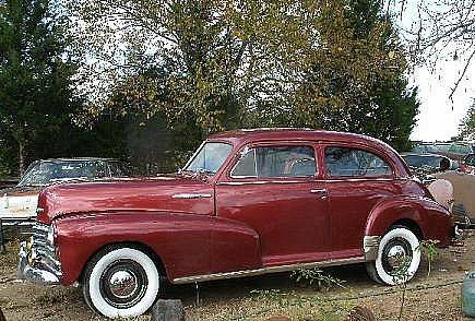 Chevrolet Fleetline 2dr