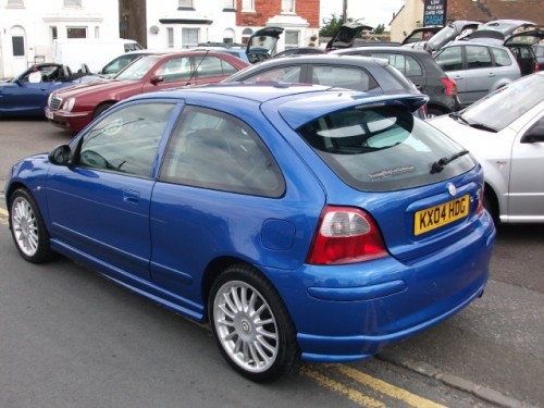 MG ZR 120 Stepspeed Hatch