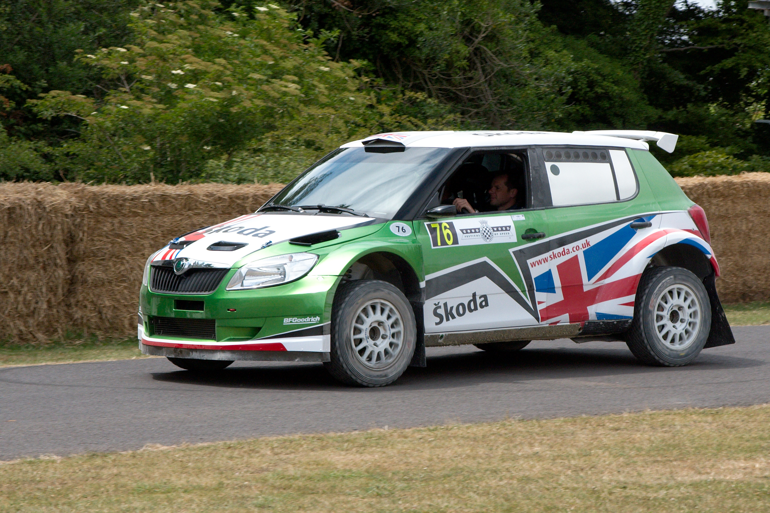 Skoda Fabia S2000