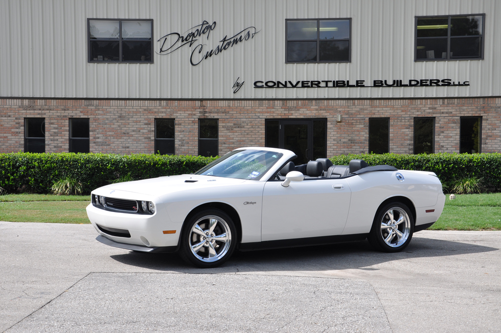 Dodge Challenger convertible