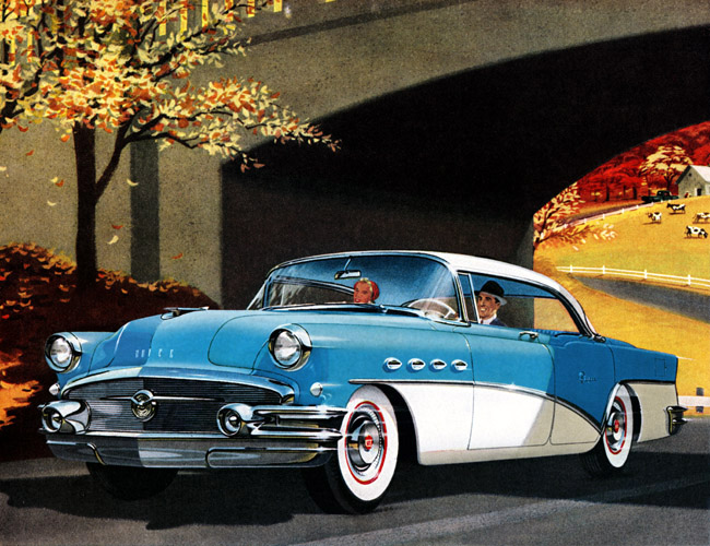 Buick Super 4dr HT