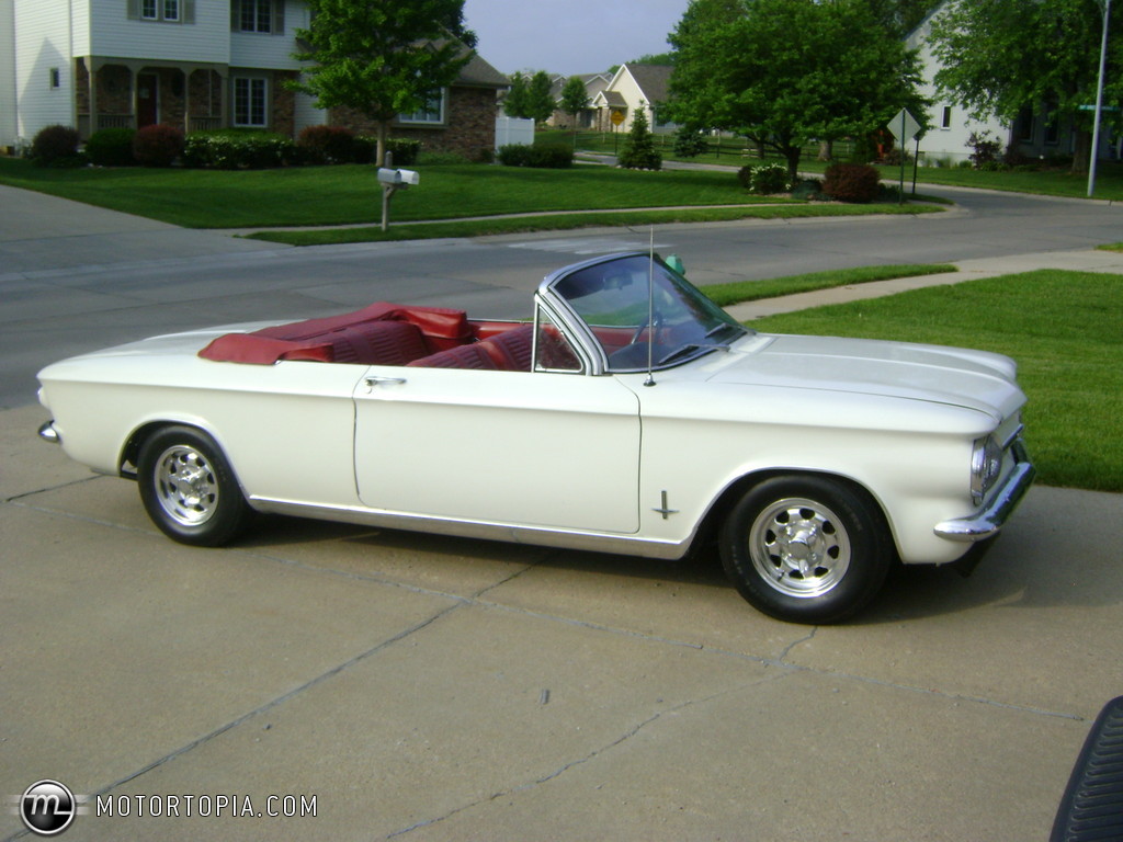 Chevrolet Corvair Convertible