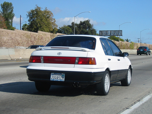 Toyota Tercel 15 DX