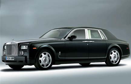 Rolls Royce Wraith sedan