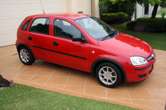 Holden Barina XC