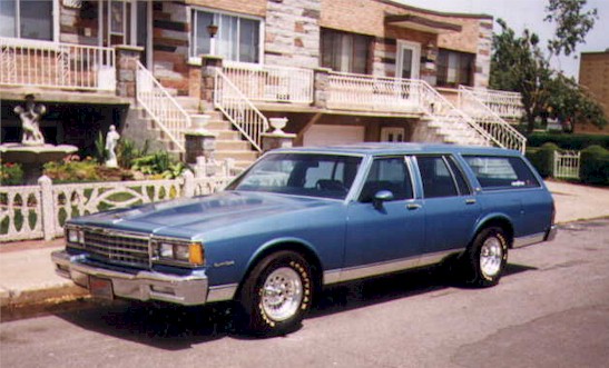 Chevrolet Caprice Classic State Wagon Chevrolet Caprice Classic State Wagon