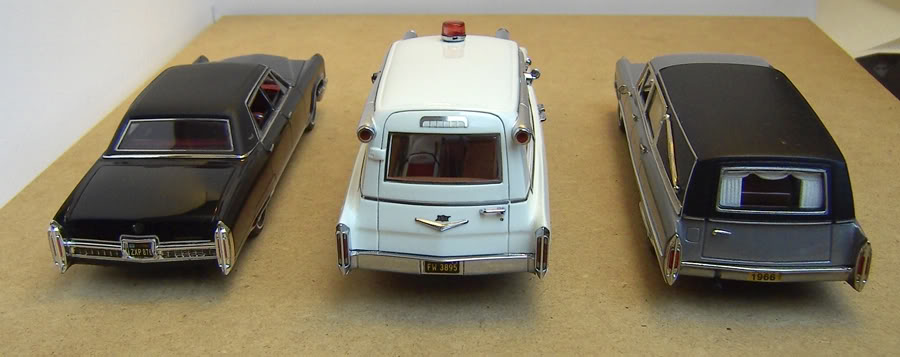 Cadillac S S Ambulance Cadillac S S Ambulance