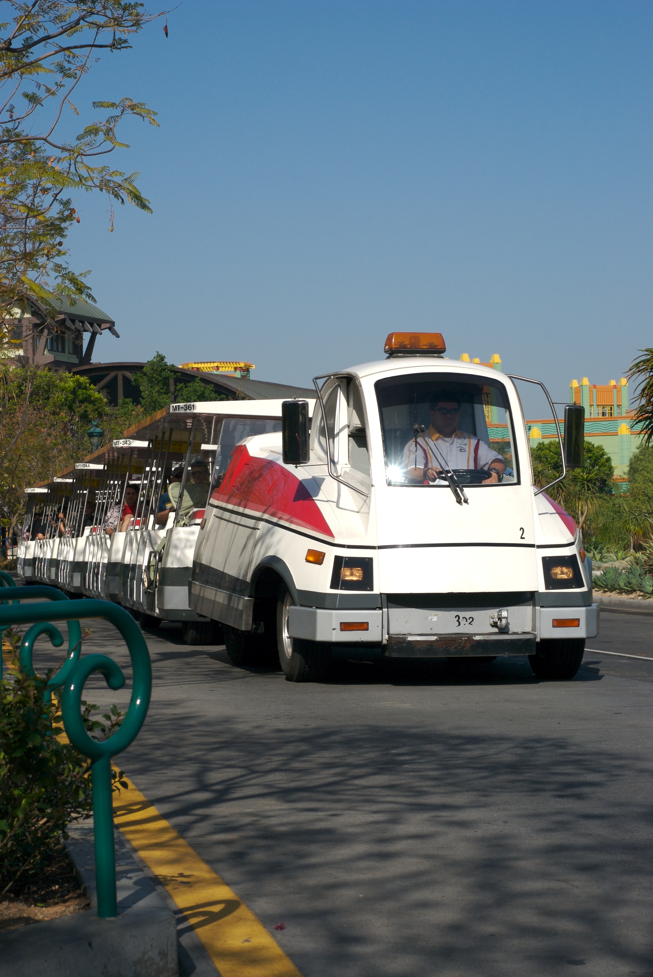 Disneyland Tram